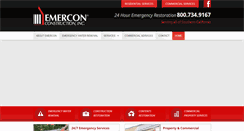 Desktop Screenshot of emercon.com